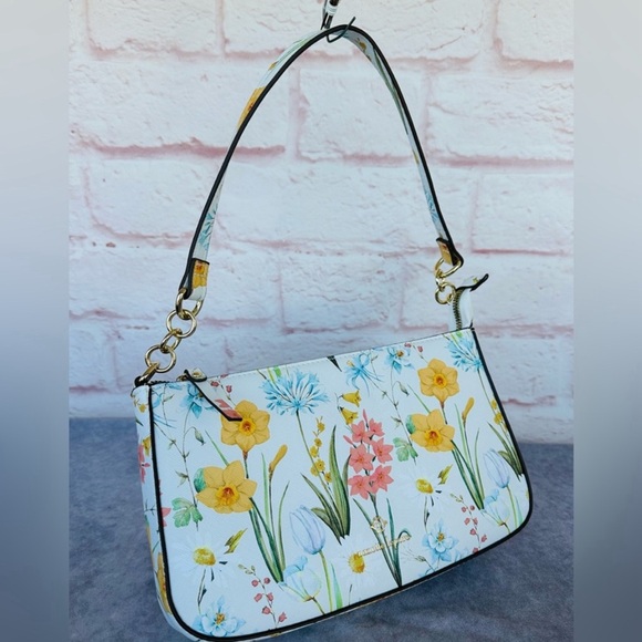 NEW✨Nanette Lepore Floral Shoulder Bag - Picture 6 of 6